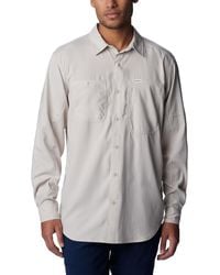 Columbia - Silver Ridge Utility Lite Long Sleeve Hiking Shirt - Lyst