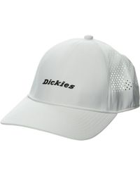 Dickies - Low Pro Athletic Trucker Hat White - Lyst