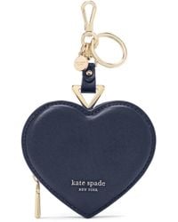 Kate Spade - Liv Smooth Leather Heart Coin Purse - Lyst