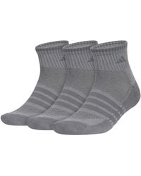 adidas - Cushioned X 4.0 Quarter Socks Comfortable Durable Ankle Socks - Lyst