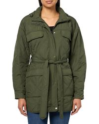 HUNTER - Friday Semi Cire Self Packable Quilted Jacket - Lyst