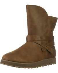 skechers boots knee high