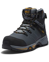 Timberland - Switchback 6 Composite Safety Toe Puncture Resistant Waterproof (/Yellow1) Shoes - Lyst
