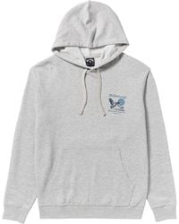 Billabong - Logo Pullover Hooded Fleece Sweatshirt - Lyst