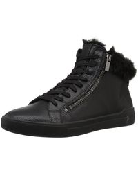 aldo mens high top sneakers