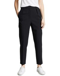 theory city strapless jumpsuit