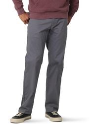 Lee Jeans - Performance Series Extreme Comfort Straight Fit Pant - Lyst