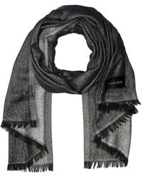 Calvin Klein - Lightweight Wrap Scarf Pashmina Schal - Lyst
