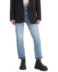 Levi's - Premium 501 Crop Jeans, - Lyst