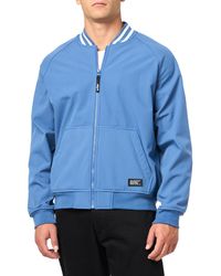 Levi's - Softshell Varsity Bomber Jacket - Lyst