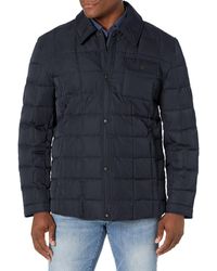Cole Haan - Signature Down Shirt Jacket - Lyst