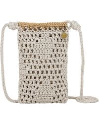 The Sak - Josie Mini Crossbody In Crochet With Adjustable Strap - Lyst