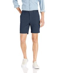 Original Penguin Straight Fit P55 Stretch Cotton Flat Front Shorts NWT $69 Coral