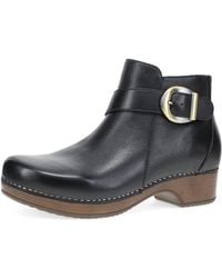 Dansko - Memory Foam And Arch Support For All -day Comfort And Support - Lightweight Eva Outsole For Long-lasting Wear Black 7.5-8 M - Lyst