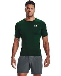 Under Armour Mens High Gear T Shirt Baselayer Top Tee Compression Armor  Thermal