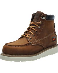 Timberland - Gridworks 6 Inch Soft Toe Waterproof Industrial Wedge Work Boot - Lyst