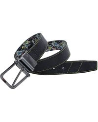 robert graham skull belt