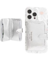 Kate Spade - Compatible With Magsafe Phones And Cases - Metallic - Lyst