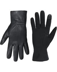 Cole Haan - Lightweight Touchscreen Winter Accessories With Flexible Fit Ribbed Cuff Sleek Cold Weather Everyday - Lyst