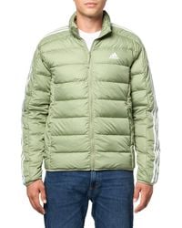 adidas - Essentials 3-stripes Light Down Jacket - Lyst