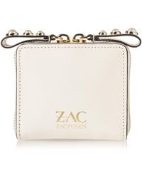 Zac Zac Posen - Eartha Zipped Small Wallet-pearl Lady - Lyst
