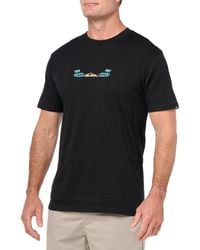 Quiksilver - Surf Core Short Sleeve Tee Shirt - Lyst