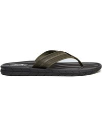 Oakley - Pier Ellipse Flip Flop - Lyst