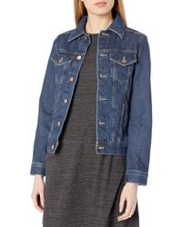 AG Jeans - Womens Mya Denim Jacket - Lyst