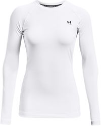 Under Armour - S Authentics Long Sleeves Crew Neck T-shirt - Lyst