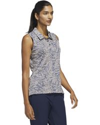 adidas - Ultimate365 Jacquard Polo Shirt - Lyst