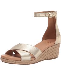 ugg black wedge sandals