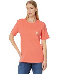 Carhartt - Wk87 Workwear Pocket Short Sleeve T-shirt - Lyst