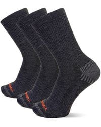 Merrell - 's And Recycled Everyday Half Cushion 3 Pairs-breathable Hiking Socks - Lyst