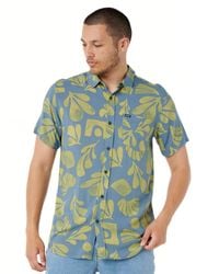 Rip Curl - Fun Times Short Sleeve Shirt - Lyst