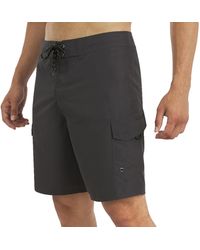 Quiksilver - Swimwear Regular Fit Fixed Waist Upf 50 Quick Dry Board Shorts - Lyst
