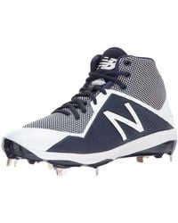 New Balance 4040v4 Steel Spike in White for Men Lyst