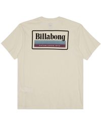 Billabong - Walled Short Sleeve Graphic Tee - Lyst