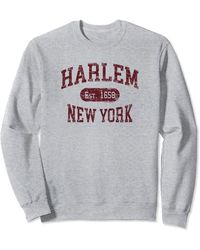 Freecity - Harlem Ny Retro Souvenir Sweatshirt - Lyst