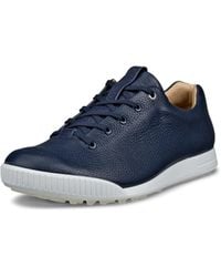 Ecco - Street Retro Hybrid Waterproof Golf Shoe - Lyst