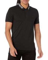 Lacoste - Branded Slim Fit Stretch Piqué Polo Shirt Core - Lyst