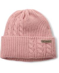 Columbia - S Agate Pass Cable Knit Beanie - Lyst