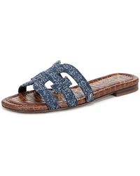 Sam Edelman - Bay Flat Sandal - Lyst