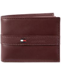 Tommy Hilfiger - Pass-cases - Burgundy- One - Lyst