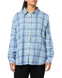 Dickies - Plaid Flannel Long Sleeve Shirt - Lyst