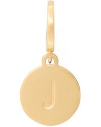 Kate Spade - One In A Million Mini J Charm - Lyst