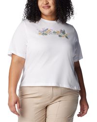 Columbia - North Cascades Relaxed T-Shirt - Lyst