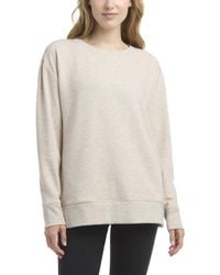 Danskin - Active Split Hem Tunic Pullover - Lyst