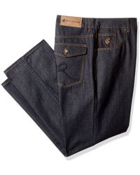 rocawear straight fit jeans