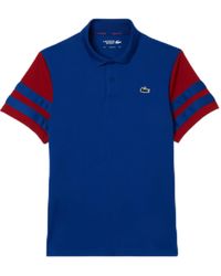 Lacoste - Short Sleeve Regular Fit Tennis Polo - Lyst