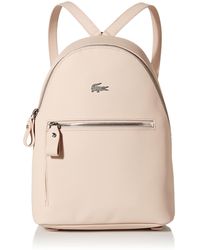 lacoste ladies backpack